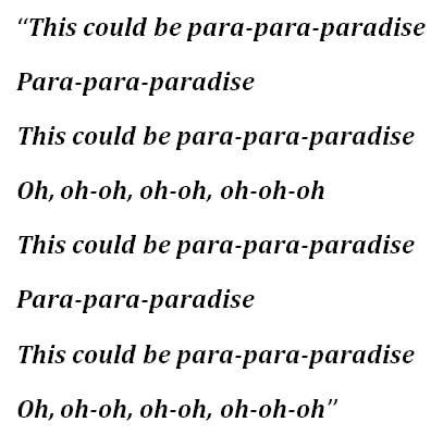 fool's paradise lyrics|fool's paradise lyrics meaning.